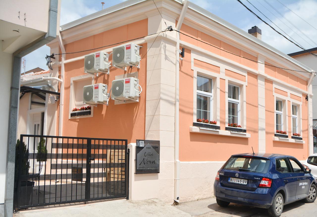 Vila Nova Bed and Breakfast Ni Exteriör bild